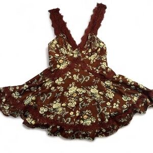 Urban Outfitters UO Tiffany Lace Mini Dress